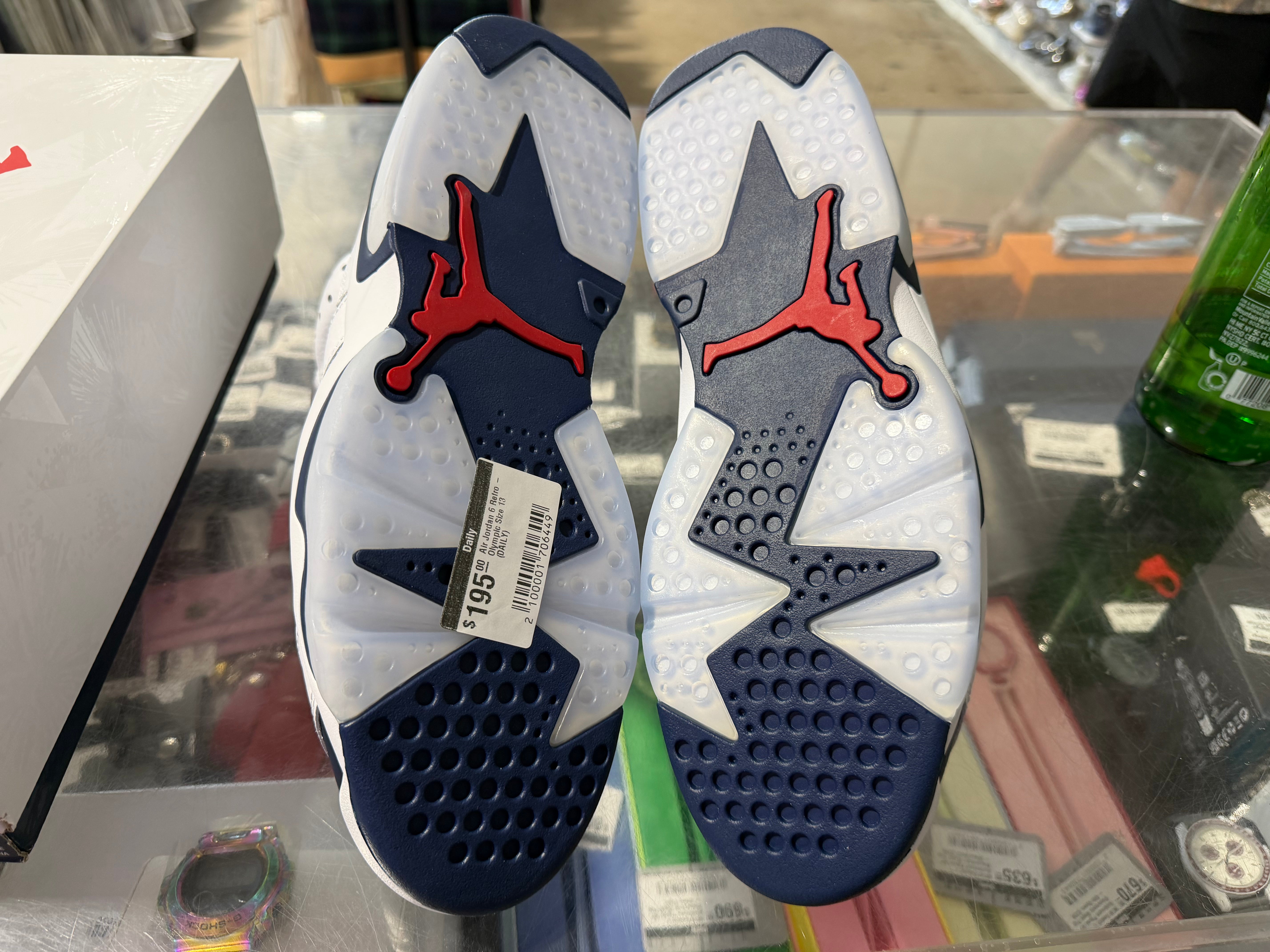 Air Jordan 6 Retro - Olympic Size 13