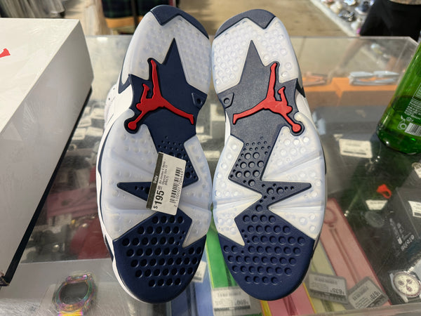Air Jordan 6 Retro - Olympic Size 13
