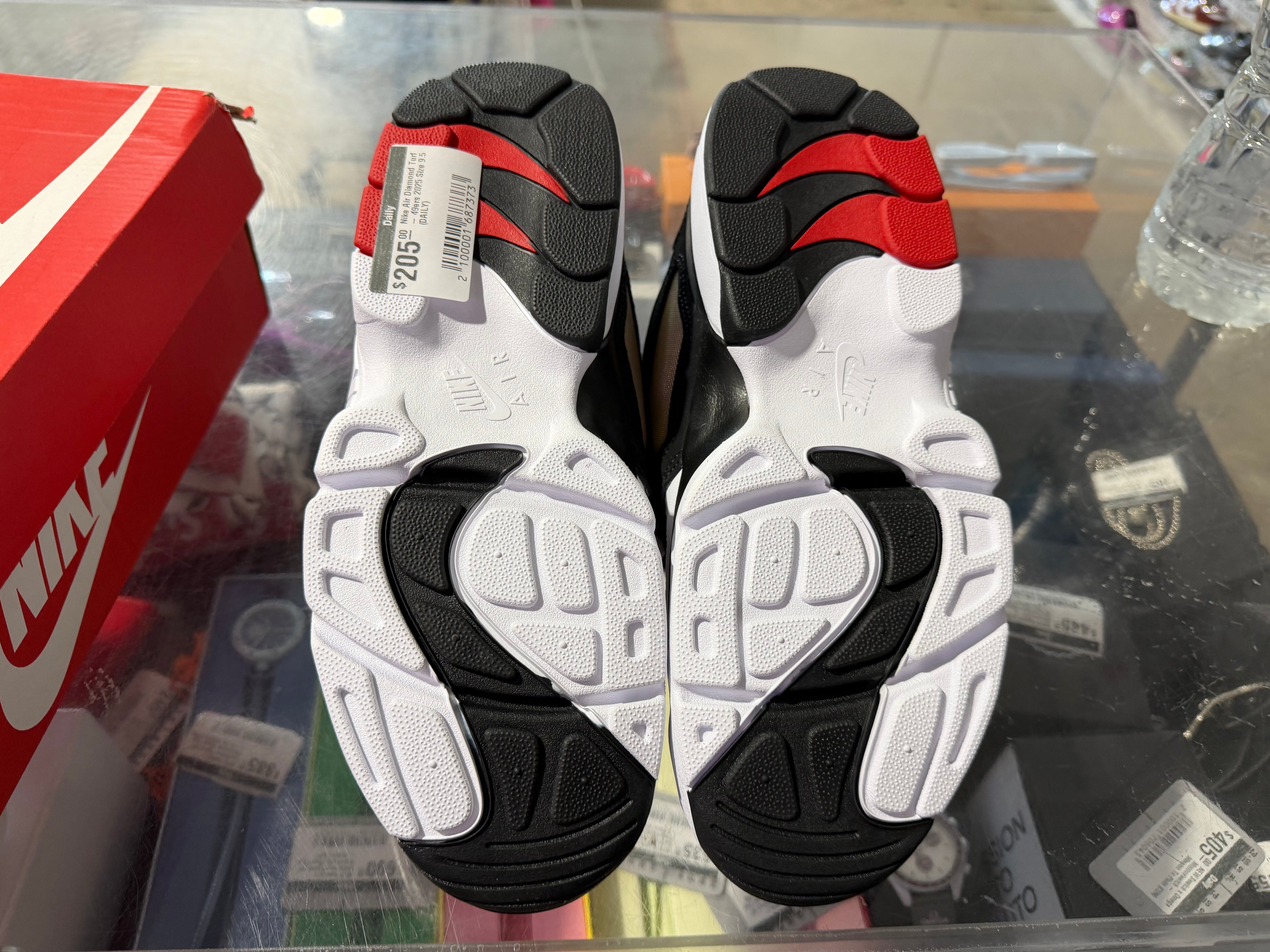 Nike Air Diamond Turf - 49ers 2025 Size 9.5