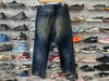 NEW Supreme Selvedge Denim - Dirty Indigo Size 36