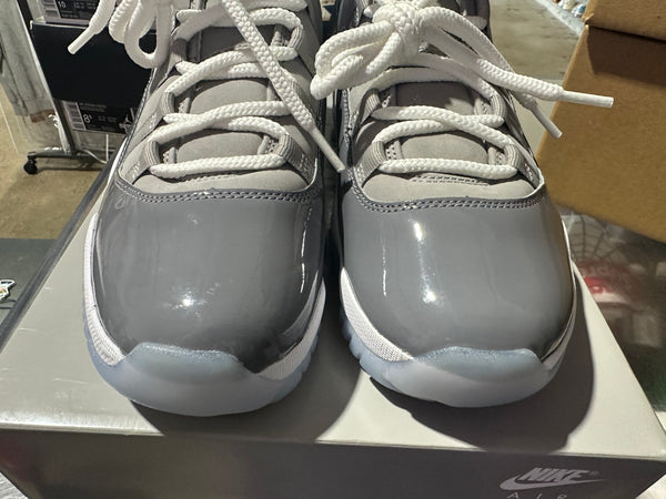 Air Jordan 11 Retro - Cool Grey 2021 Size 9.5
