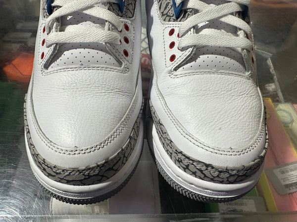 Air Jordan 3 Retro OG - True Blue Size 10