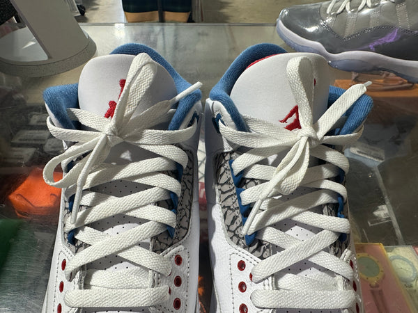 Air Jordan 3 Retro OG - True Blue Size 10
