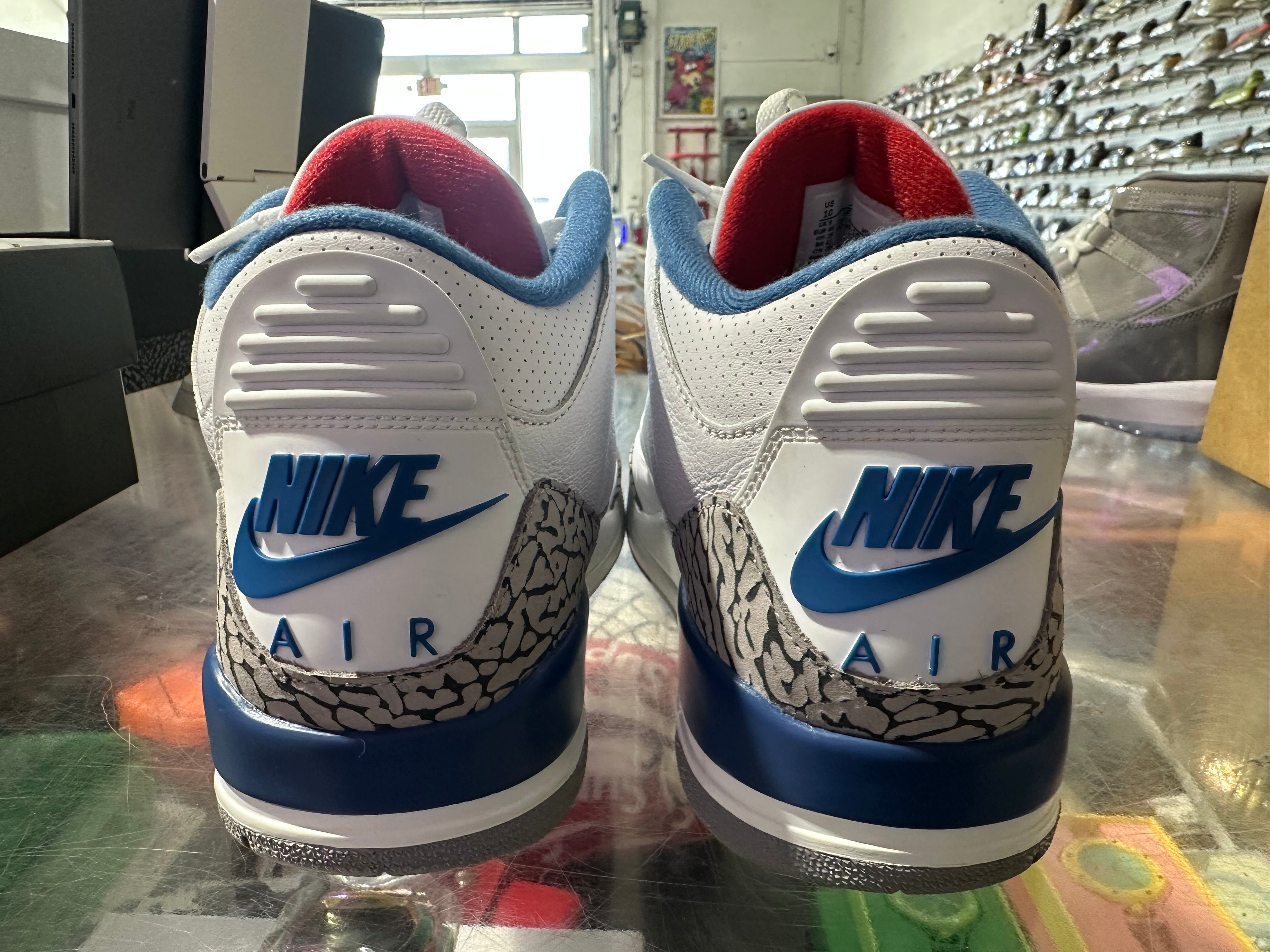 Air Jordan 3 Retro OG - True Blue Size 10