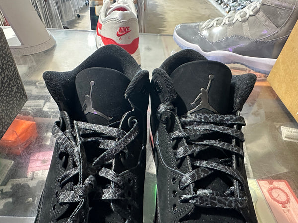 Air Jordan 3 Retro - Black Cat Size 8.5