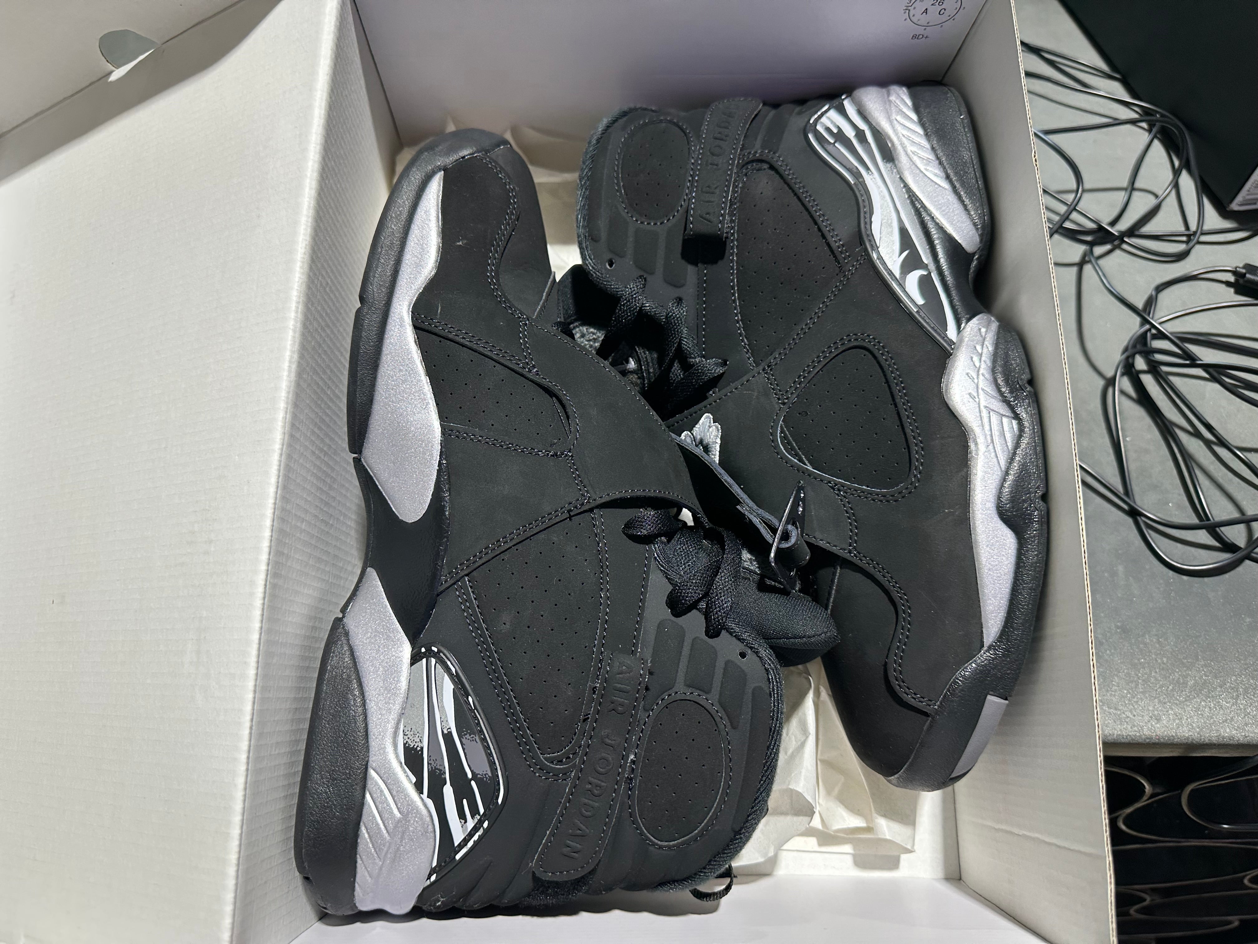 Air Jordan 8 Retro - Chrome Size 9.5