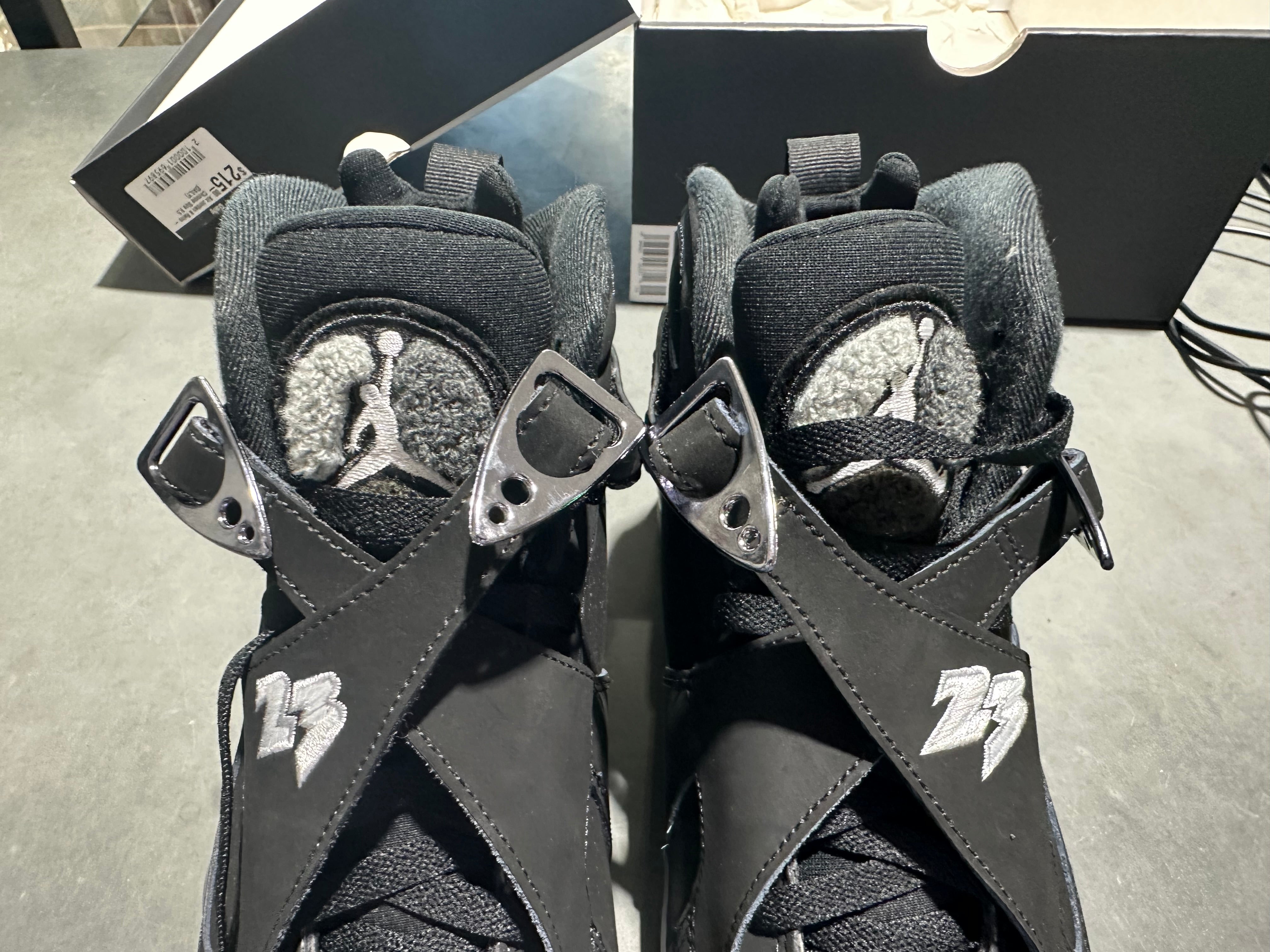Air Jordan 8 Retro - Chrome Size 9.5