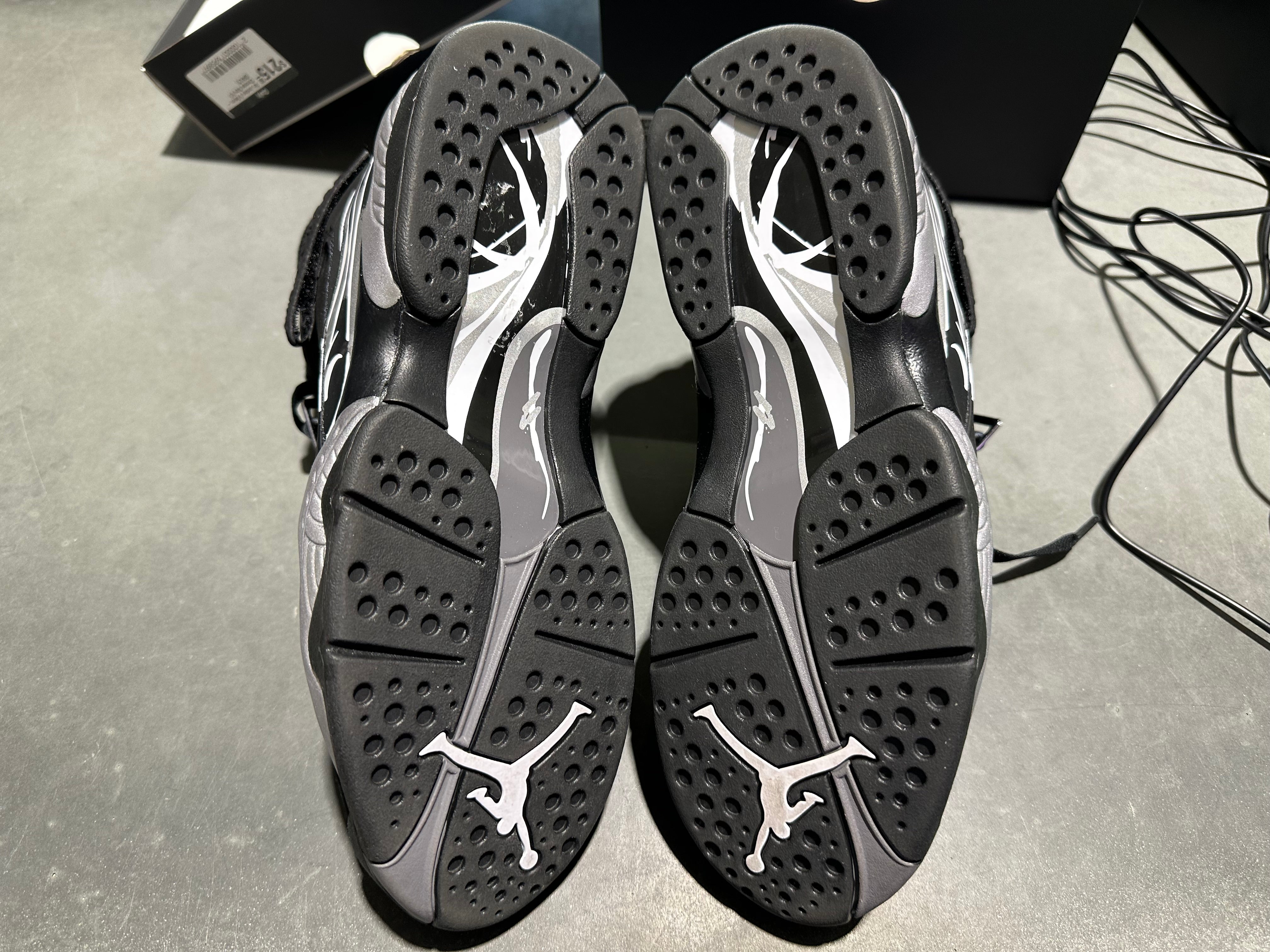 Air Jordan 8 Retro - Chrome Size 9.5