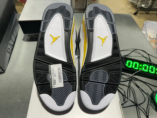 Air Jordan 4 Retro - Tour Yellow Size 9.5