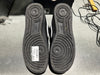 Nike Air Force 1 Low Supreme - Black/White Size 9