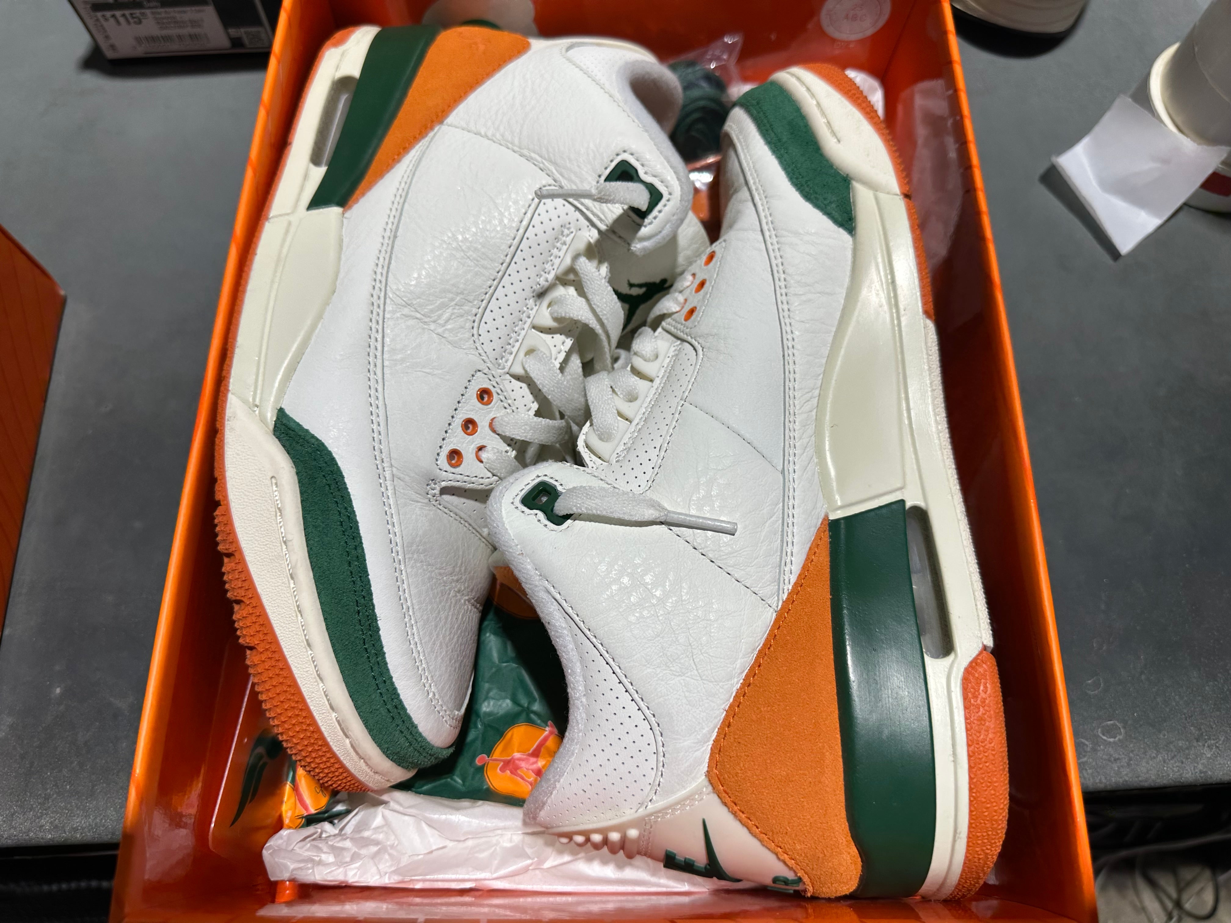 Air Jordan 3 Retro OG SP - SoleFly Size 9.5