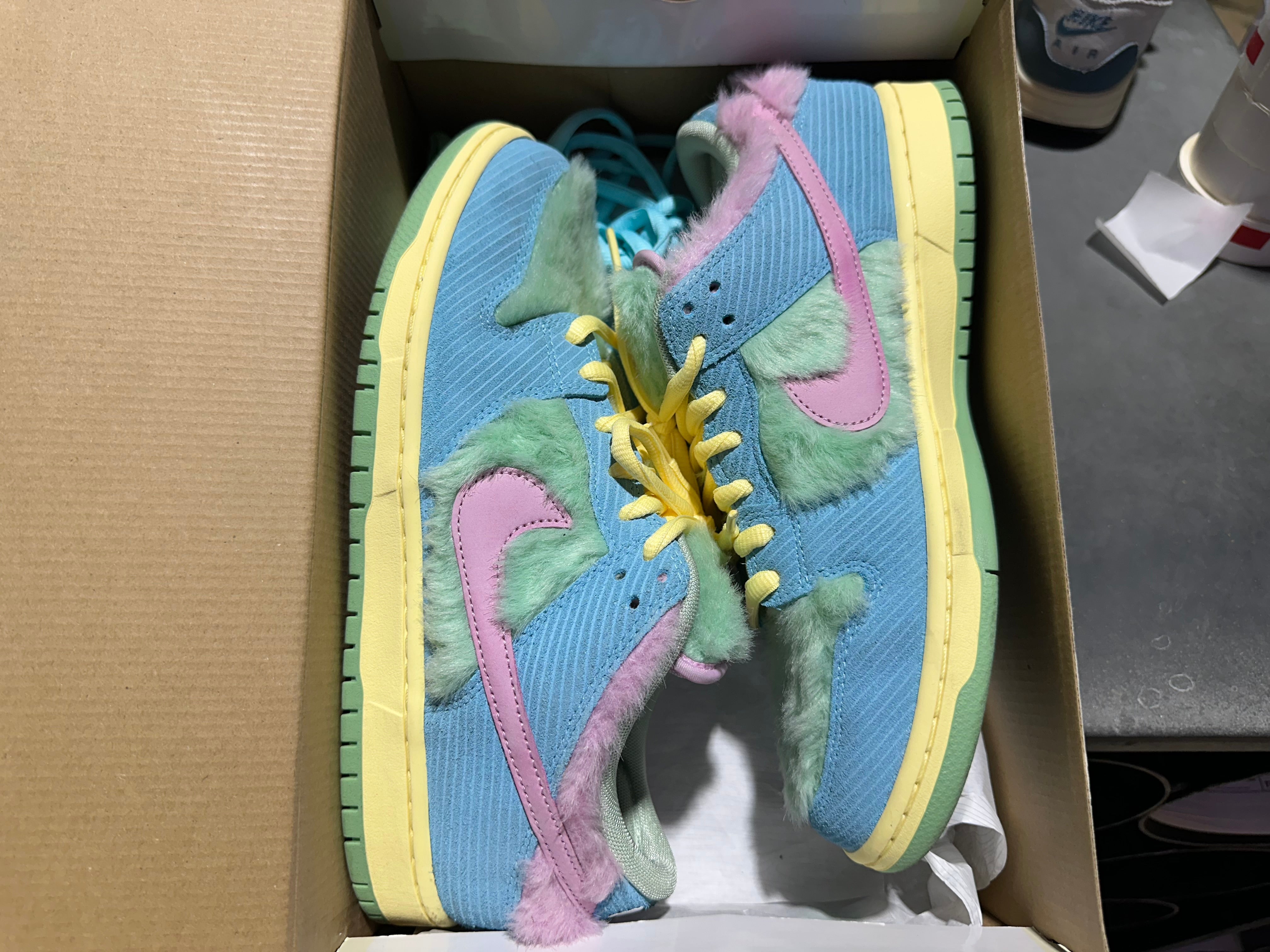 Nike SB Dunk Low Pro QS - Verdy Visty Size 9.5