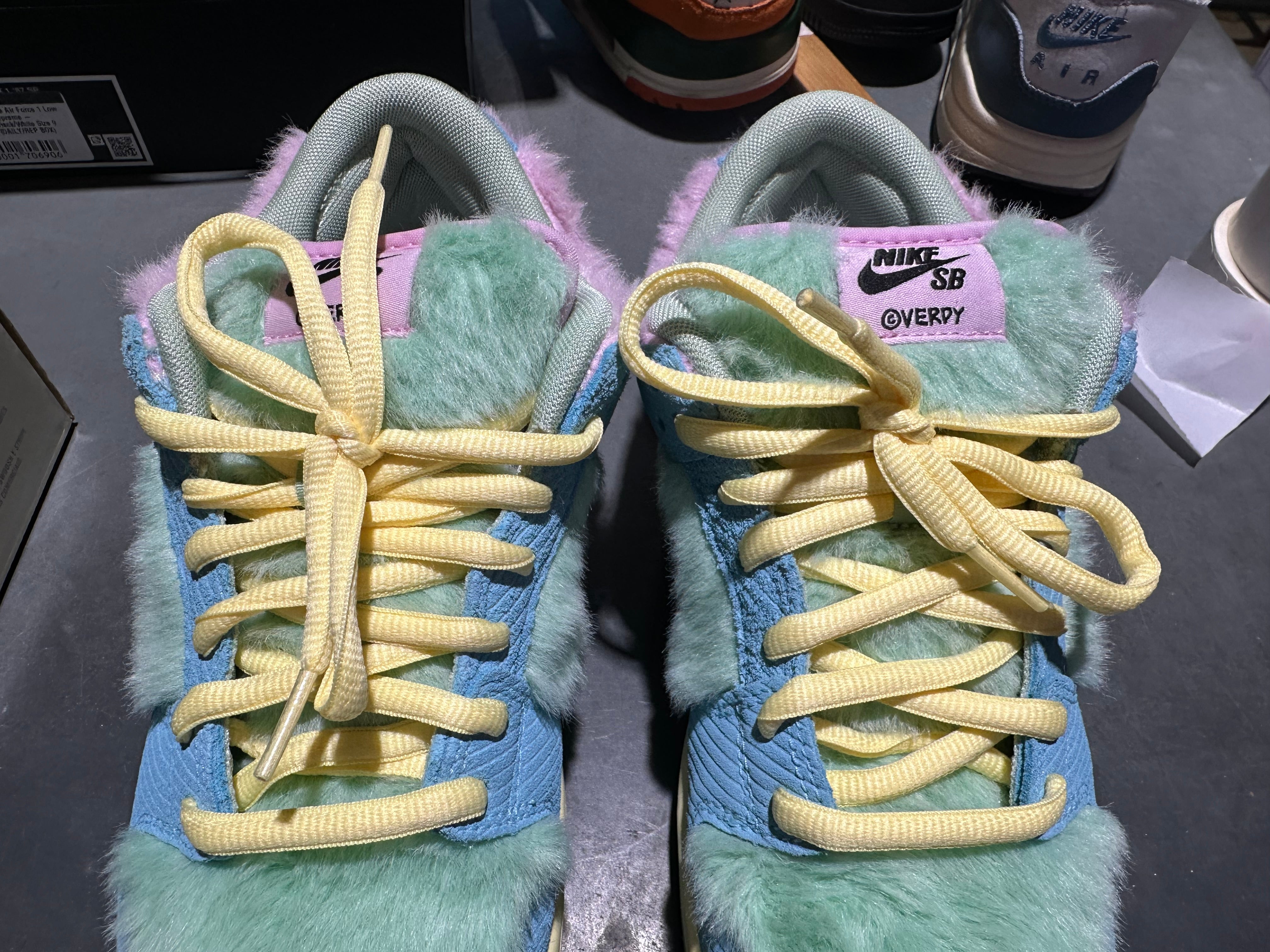 Nike SB Dunk Low Pro QS - Verdy Visty Size 9.5