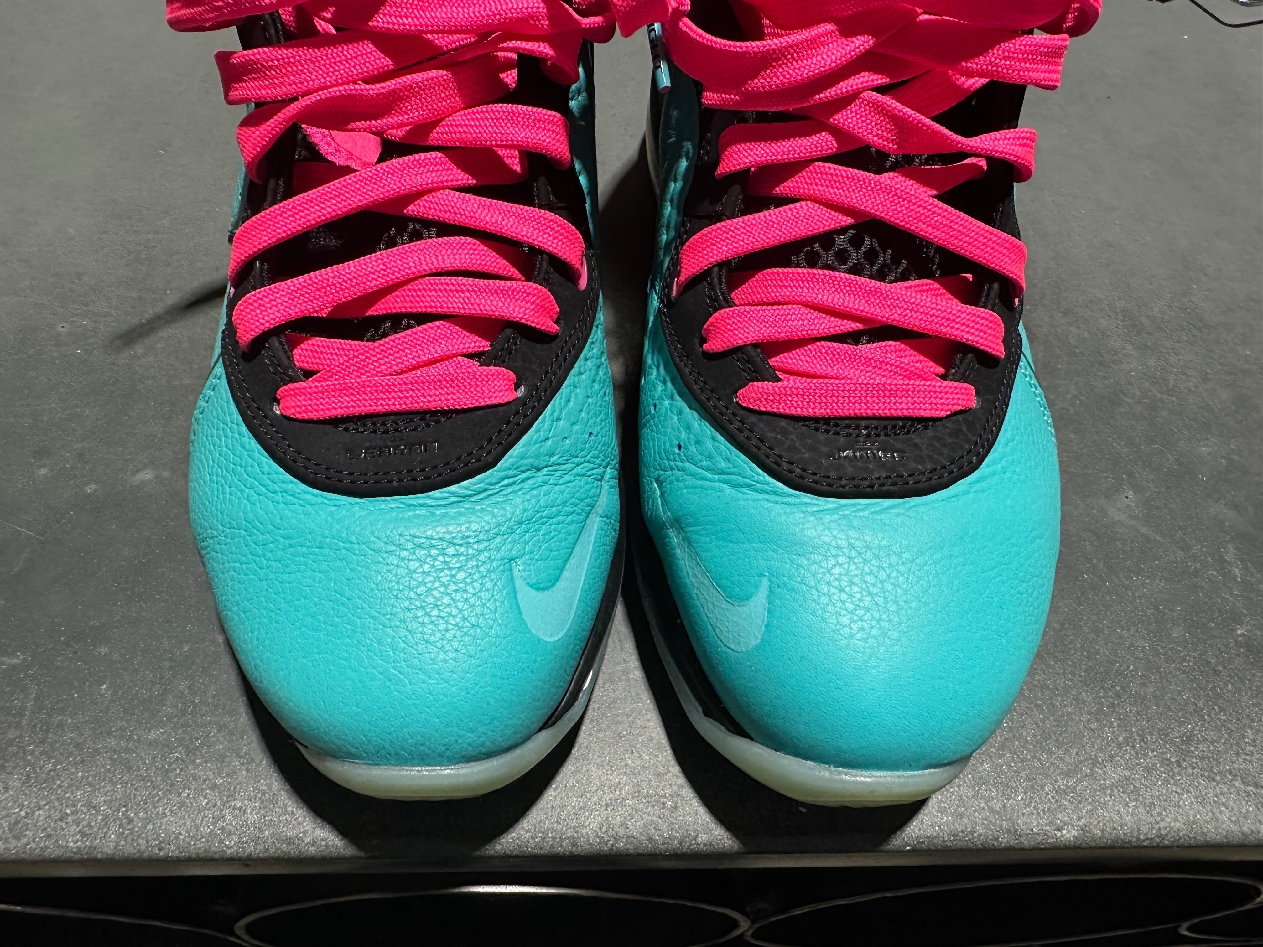 Nike Lebron 8 QS - South Beach Size 9.5