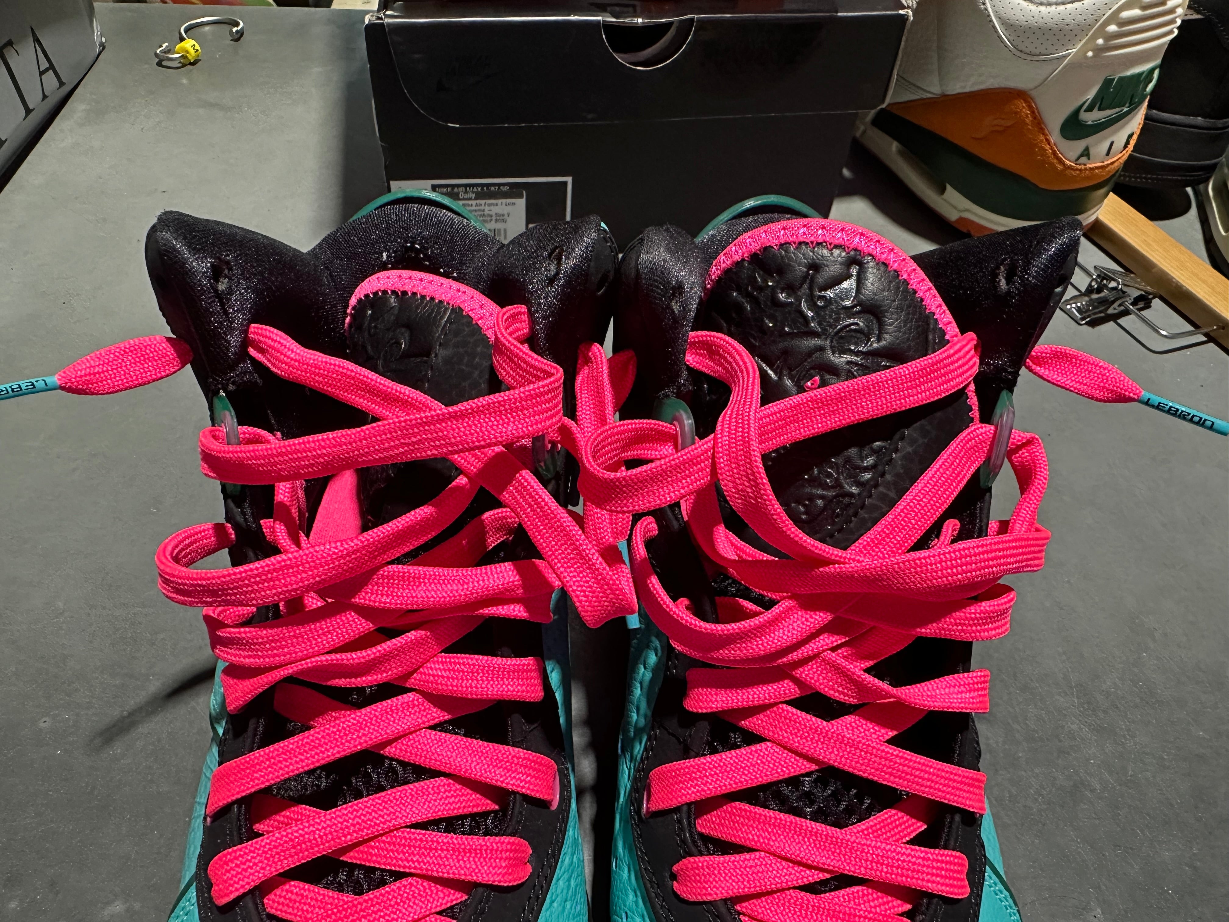 Nike Lebron 8 QS - South Beach Size 9.5