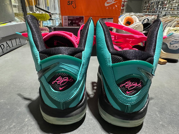 Nike Lebron 8 QS - South Beach Size 9.5