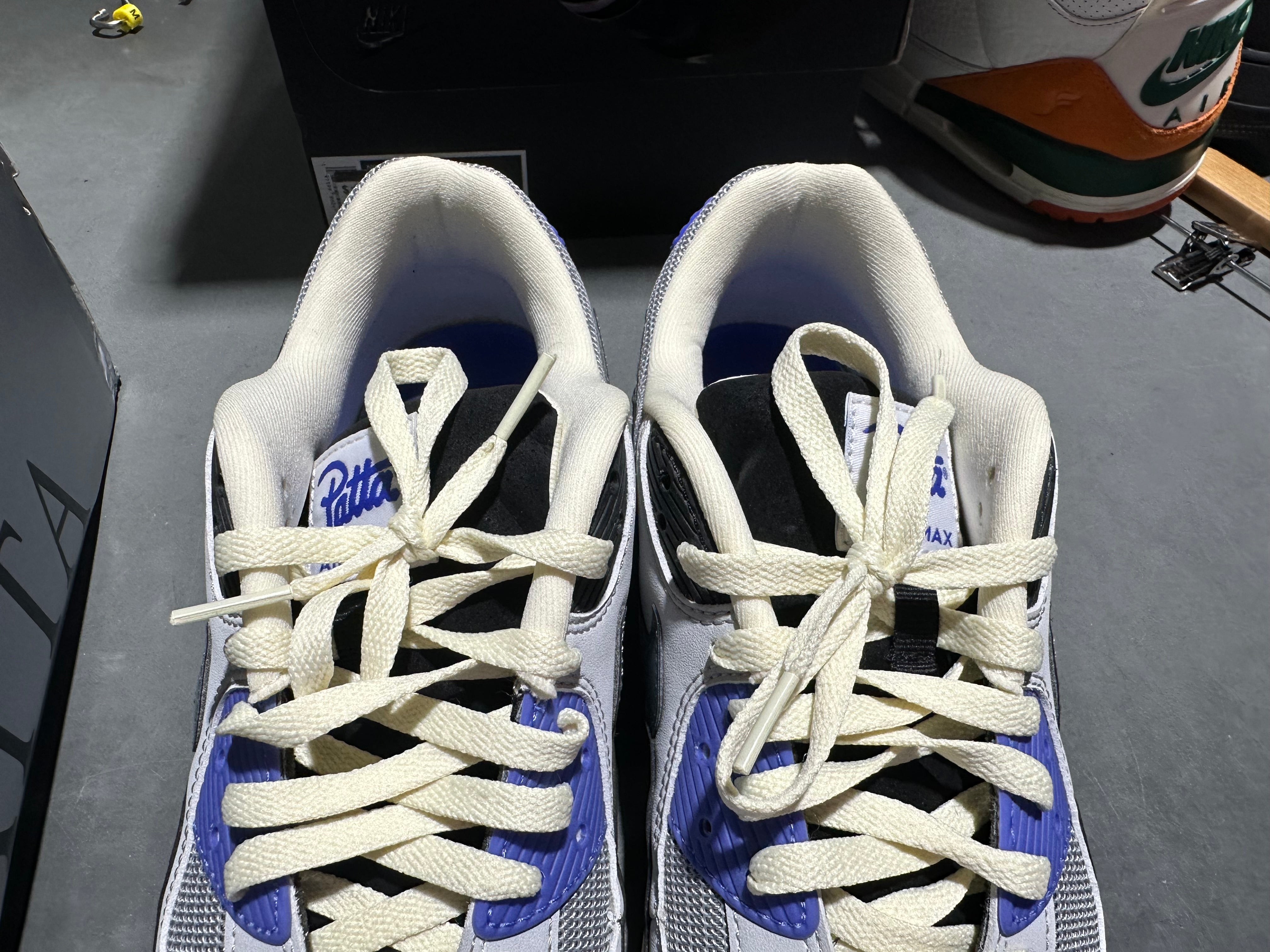 Nike Air Max 90 SP Patta Waves - Sapphire Size 10