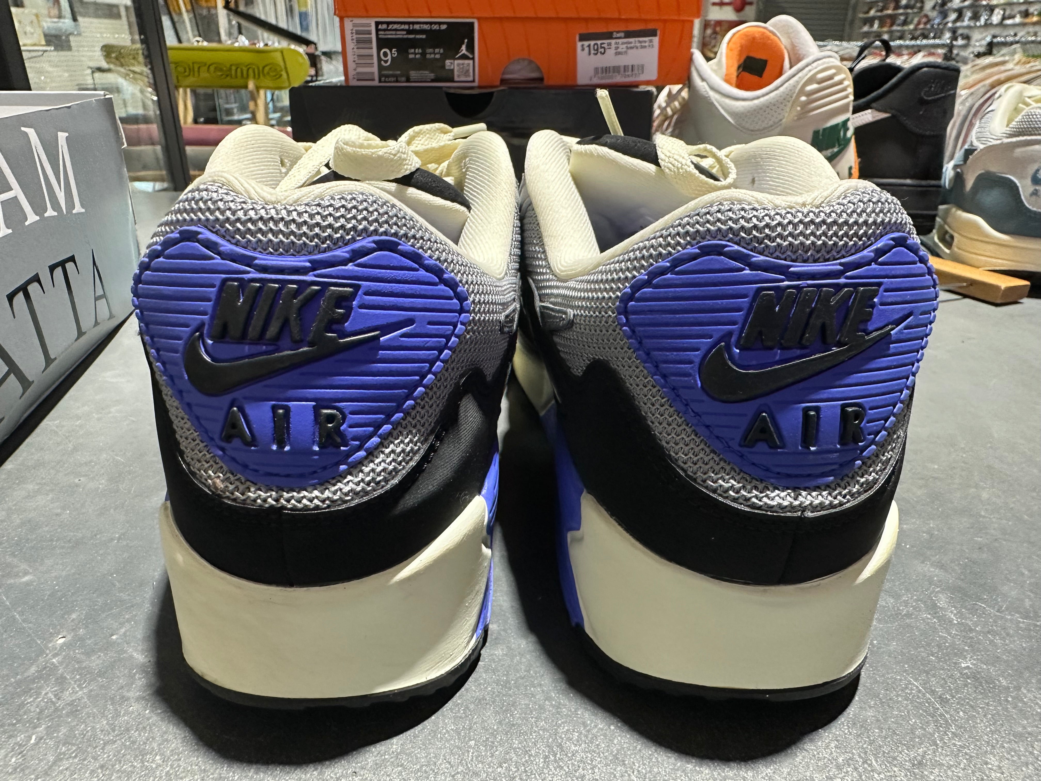 Nike Air Max 90 SP Patta Waves - Sapphire Size 10