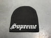 USED Supreme Ghost Face Beanie - Black