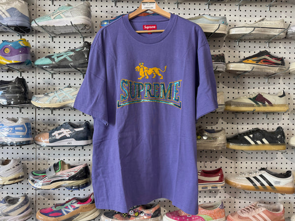NEW Supreme Milan SS Top - Dusty Purple Size XXL