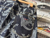 NEW Supreme Meissen Jacquard Baggy Jeans - Indigo Size 34