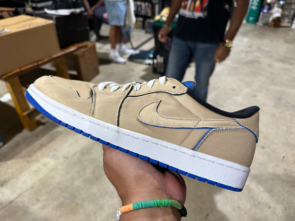 Air Jordan 1 Low SB QS Lance Mountain Desert Ore Size 13 CON