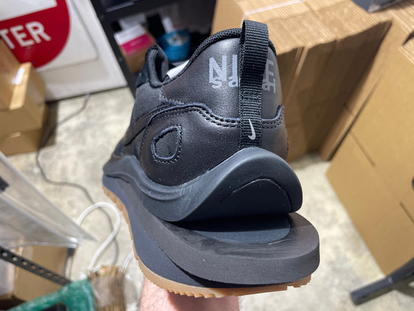 Nike VaporWaffle/Sacai - Black Gum Size 10