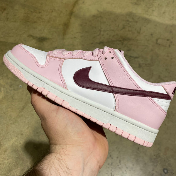 Nike Dunk Low (GS) - Pink Foam Red White