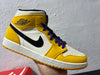 Air Jordan 1 Mid  -  Lakers Size 11