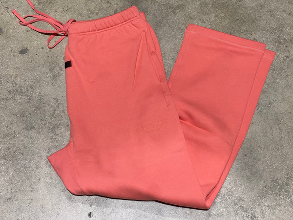 NEW FOG Essentials Relaxed Sweat Pants - Coral