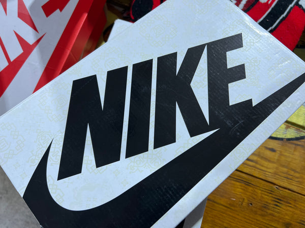 Nike Dunk Low - CLOT Fragment White