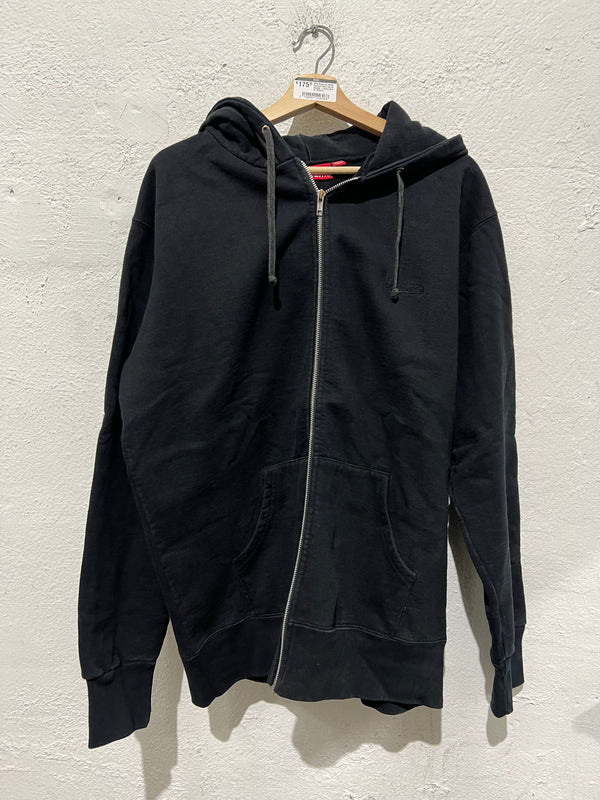 NEW Supreme World Famous Stars Zip Up Hoodie - Black Size XL