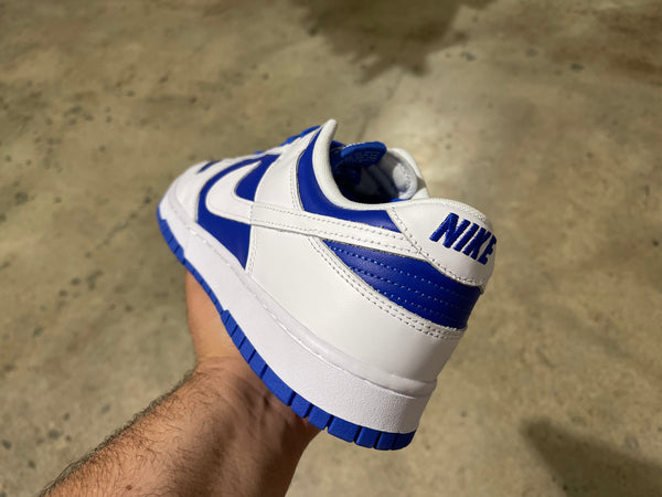 Nike Dunk Low Retro - Racer Blue White