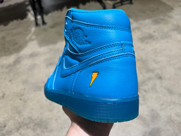 Air jordan 1 retro high og g8rd on sale gs 'blue lagoon'