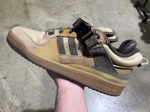 Adidas Bad Bunny Forum The First - Brown Size 11