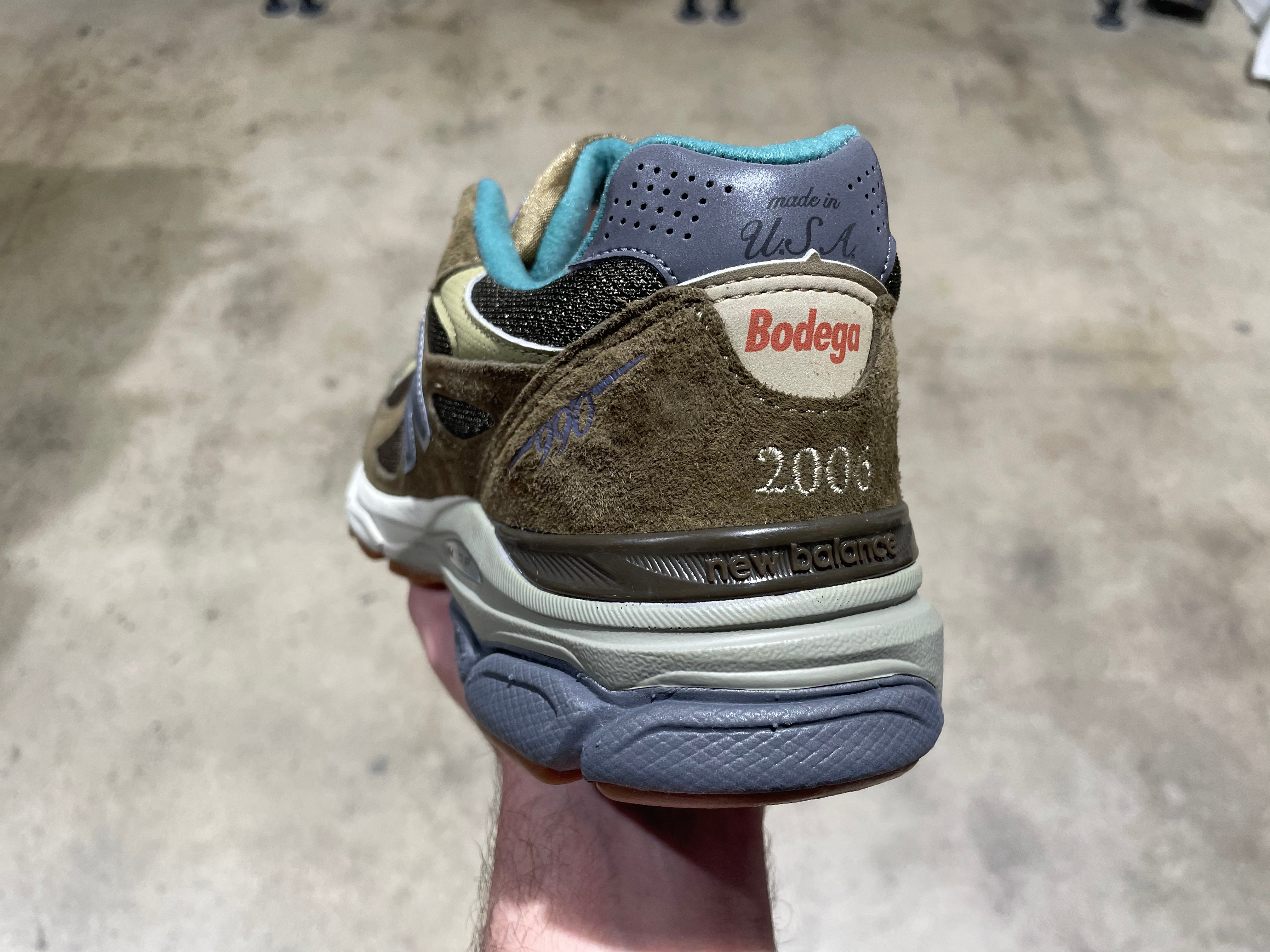 New Balance 990 v3 - Bodega Here To Stay Size 9.5