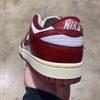 W Nike Dunk Low PRM - Vintage Team Red