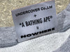 USED Bape x Undercover Last Orgy Crewneck Sweater - Grey Size Large