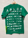 NEW Virgil Abloh ICA Collection Tee - Green Size Small