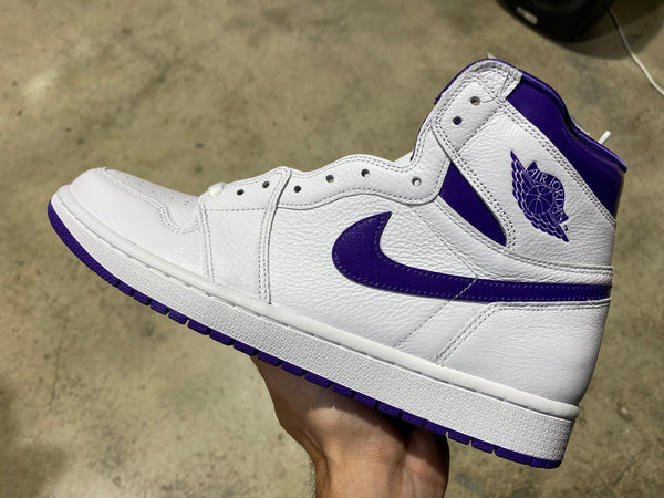 WMNS Air Jordan 1 Retro High Court Purple Metallic Purple