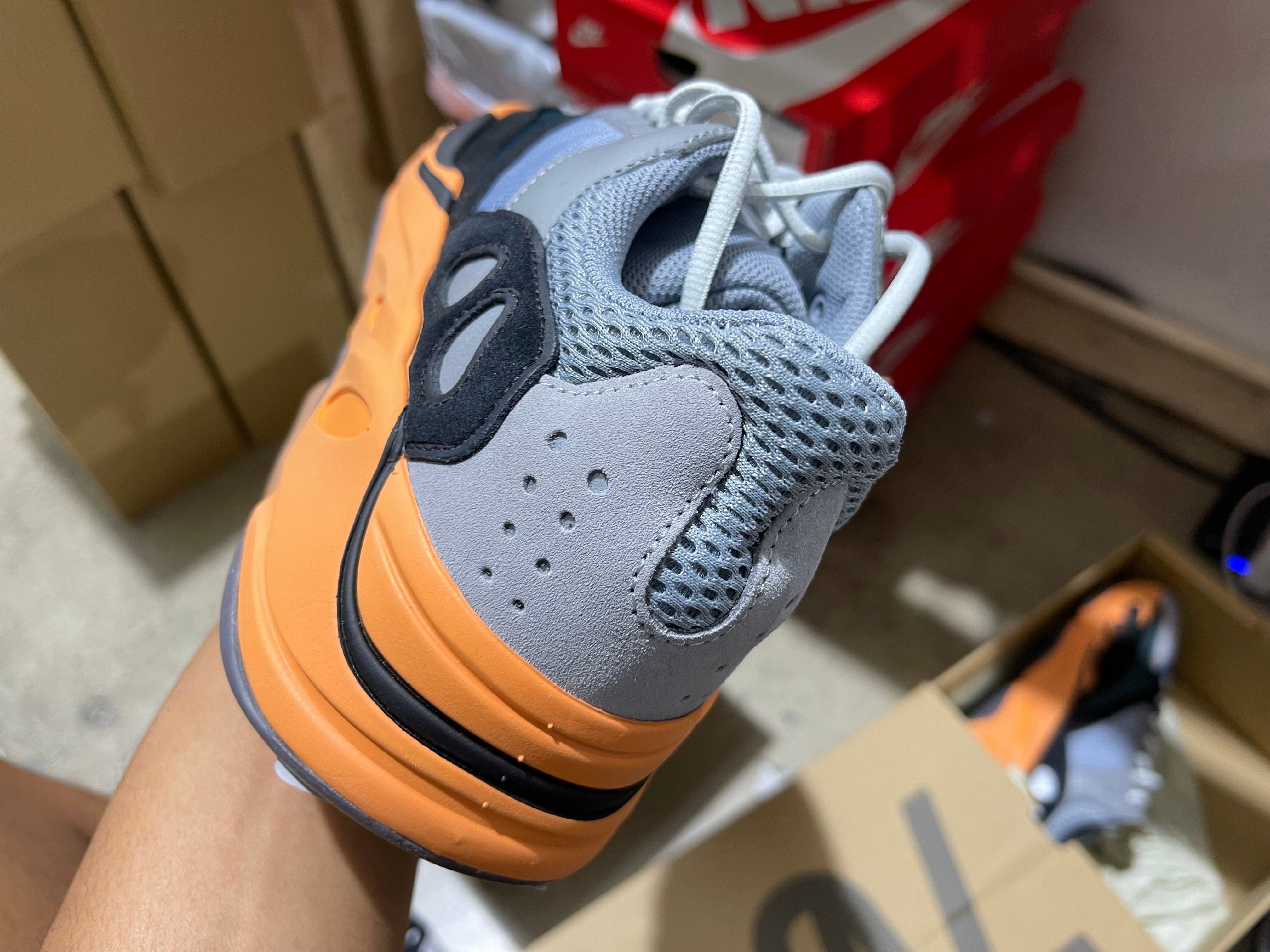Adidas Yeezy Boost 700 - Wash Orange