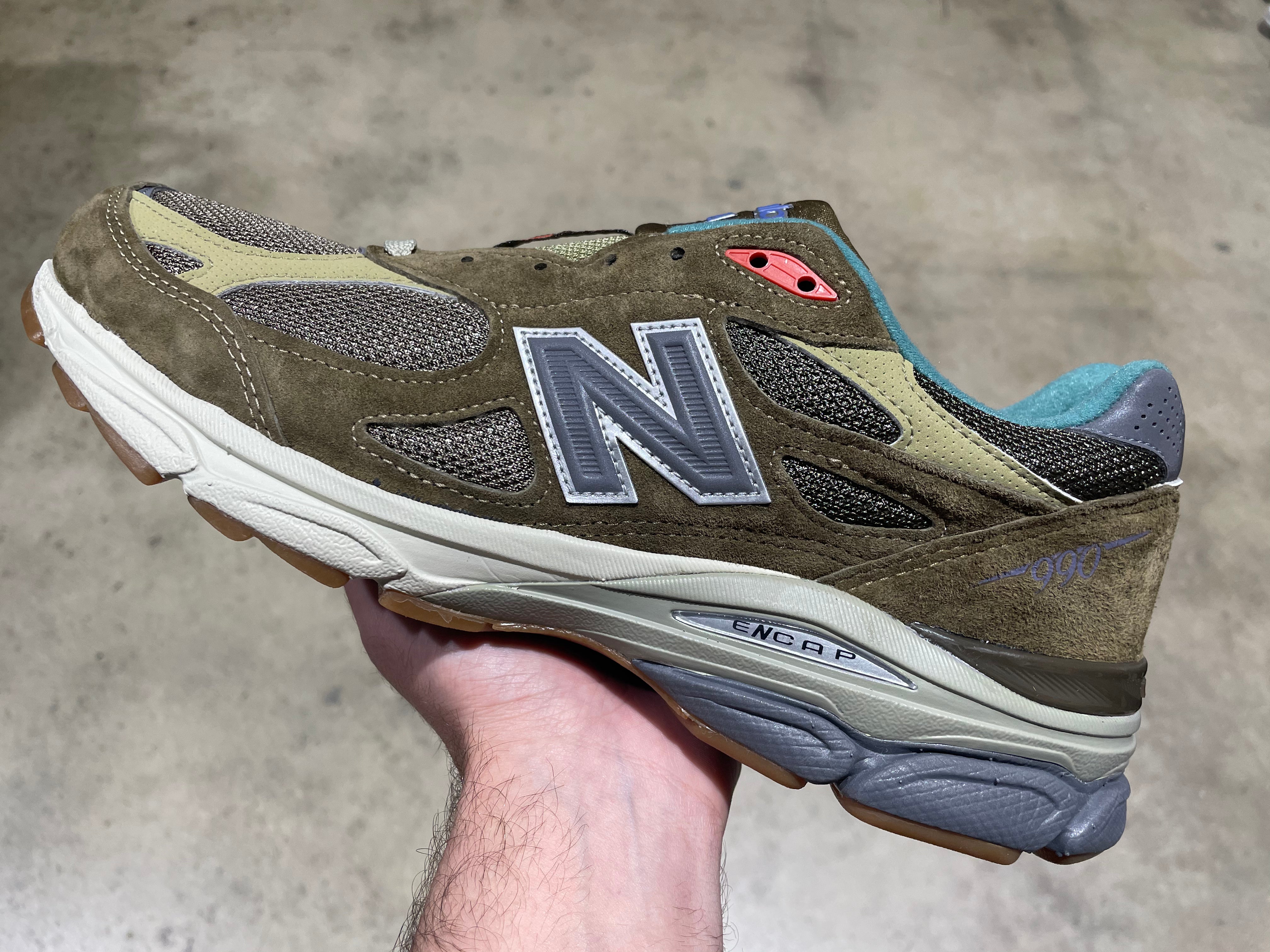 New Balance 990 v3 - Bodega Here To Stay Size 9.5