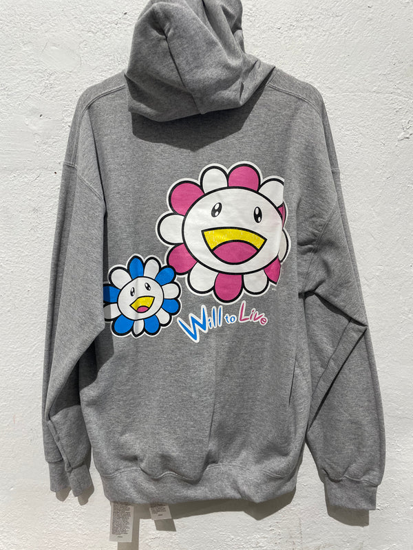 NEW Murakami Hoodie - Grey Size Large