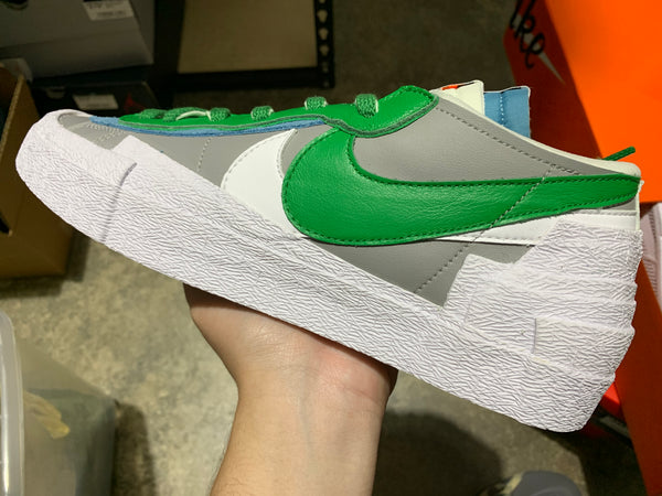 Nike Blazer Low / Sacai - Classic Green