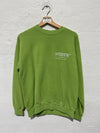 NEW HIDDEN Crewneck Sweatshirt - Lime