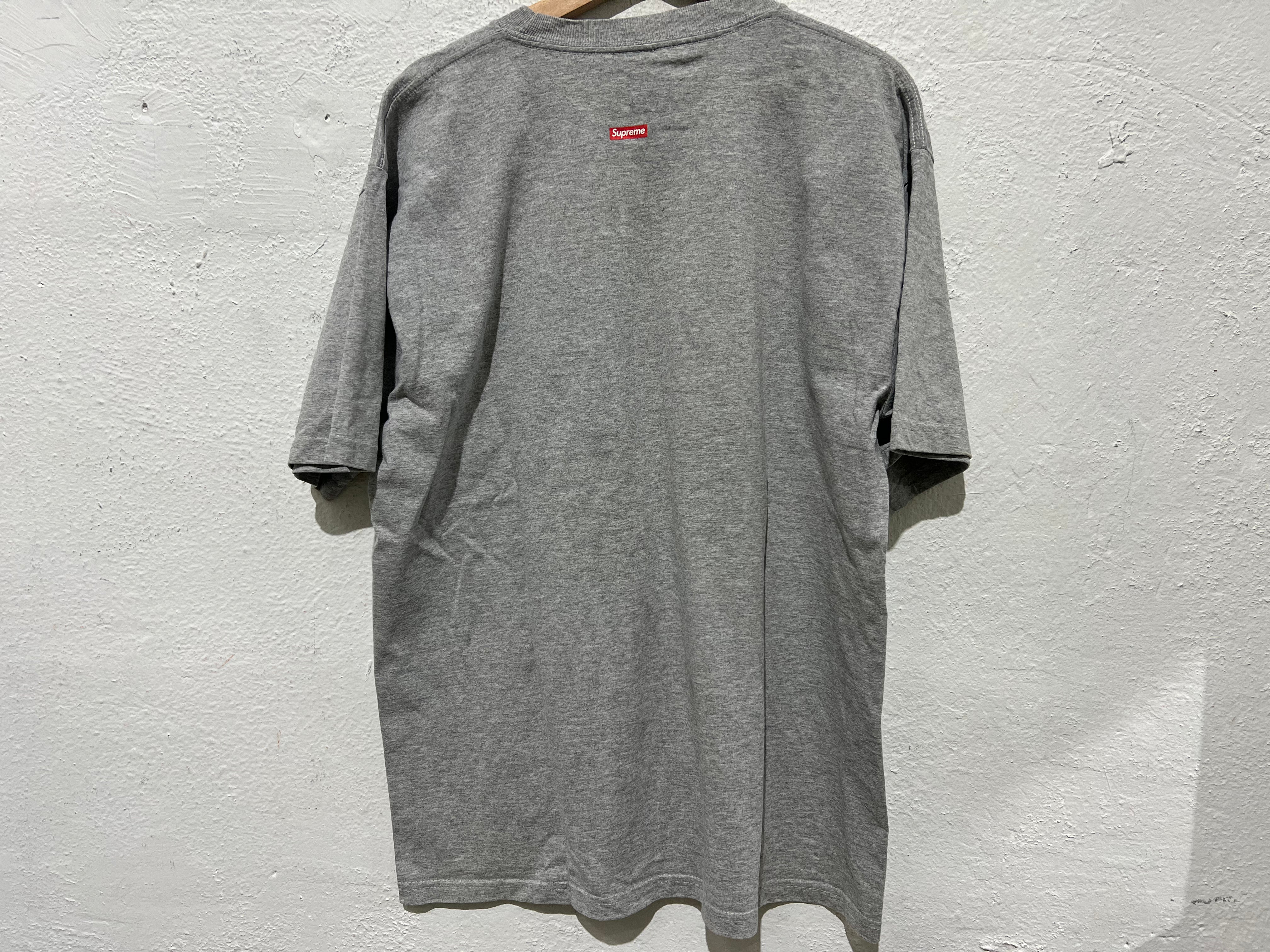 USED Supreme Dead Presidents Tee - Grey Size XL