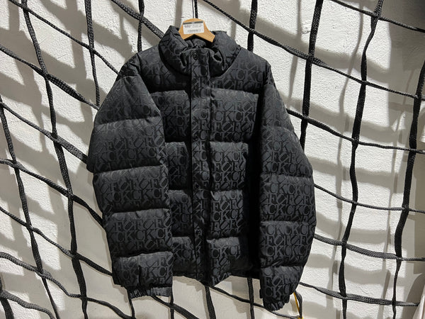 NEW Supreme FUCK Puffer Jacket - Black Size Medium