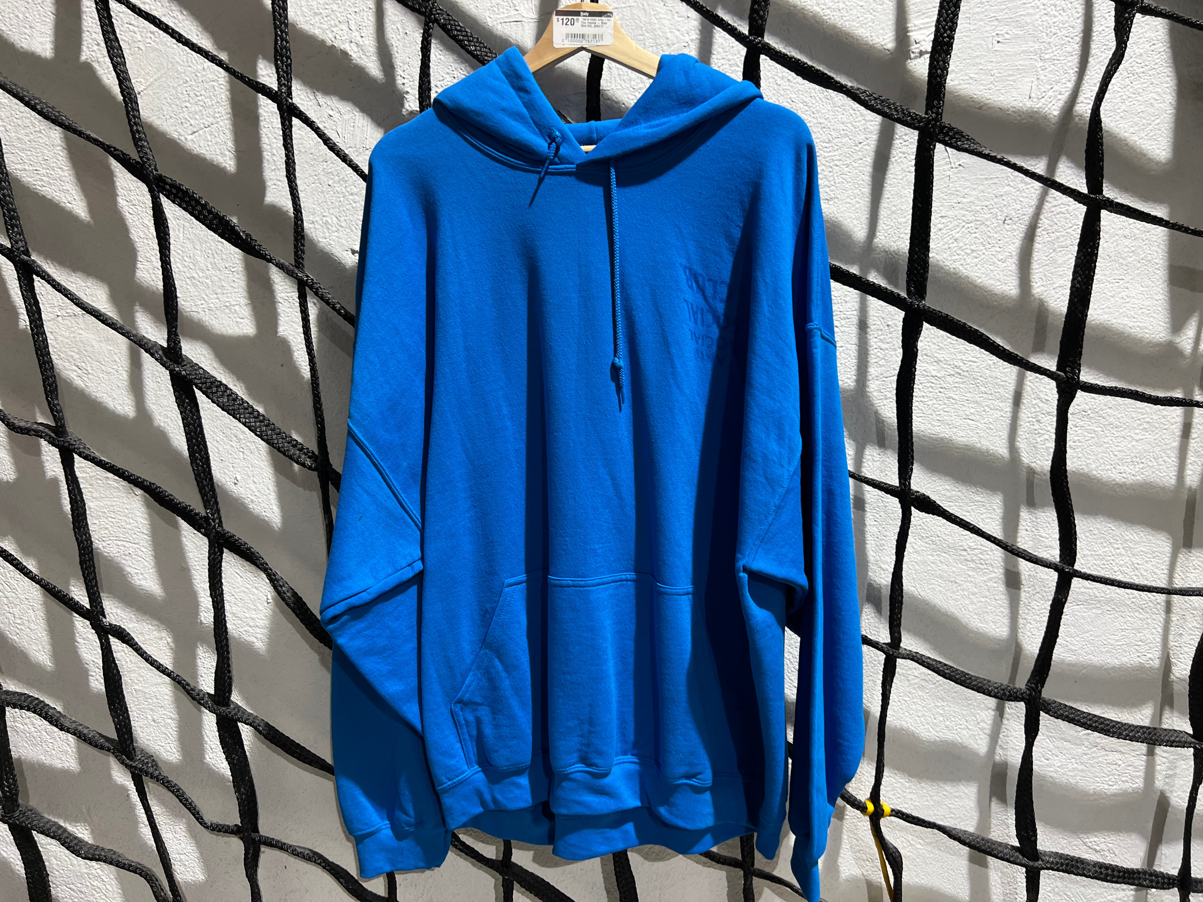 NEW ASSC After I Met You Hoodie - Blue Size XXL