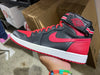 Air Jordan 1 High Strap - 2008 Bred Size 10.5