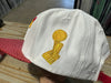 USED Just Don x Mitchell & Ness Hat - White Miami Heat Finals